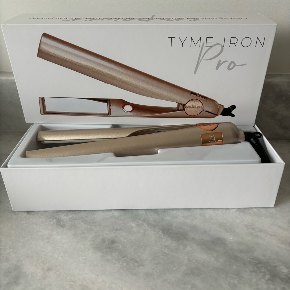 TYME curling iron
